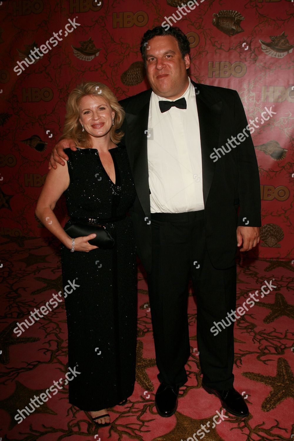 Jeff Garlin Wife Editorial Stock Photo - Stock Image | Shutterstock