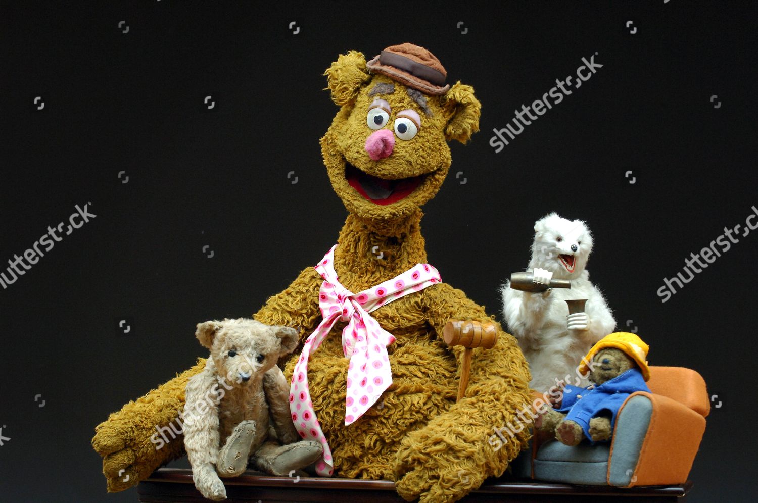 fozzie bear teddy bear