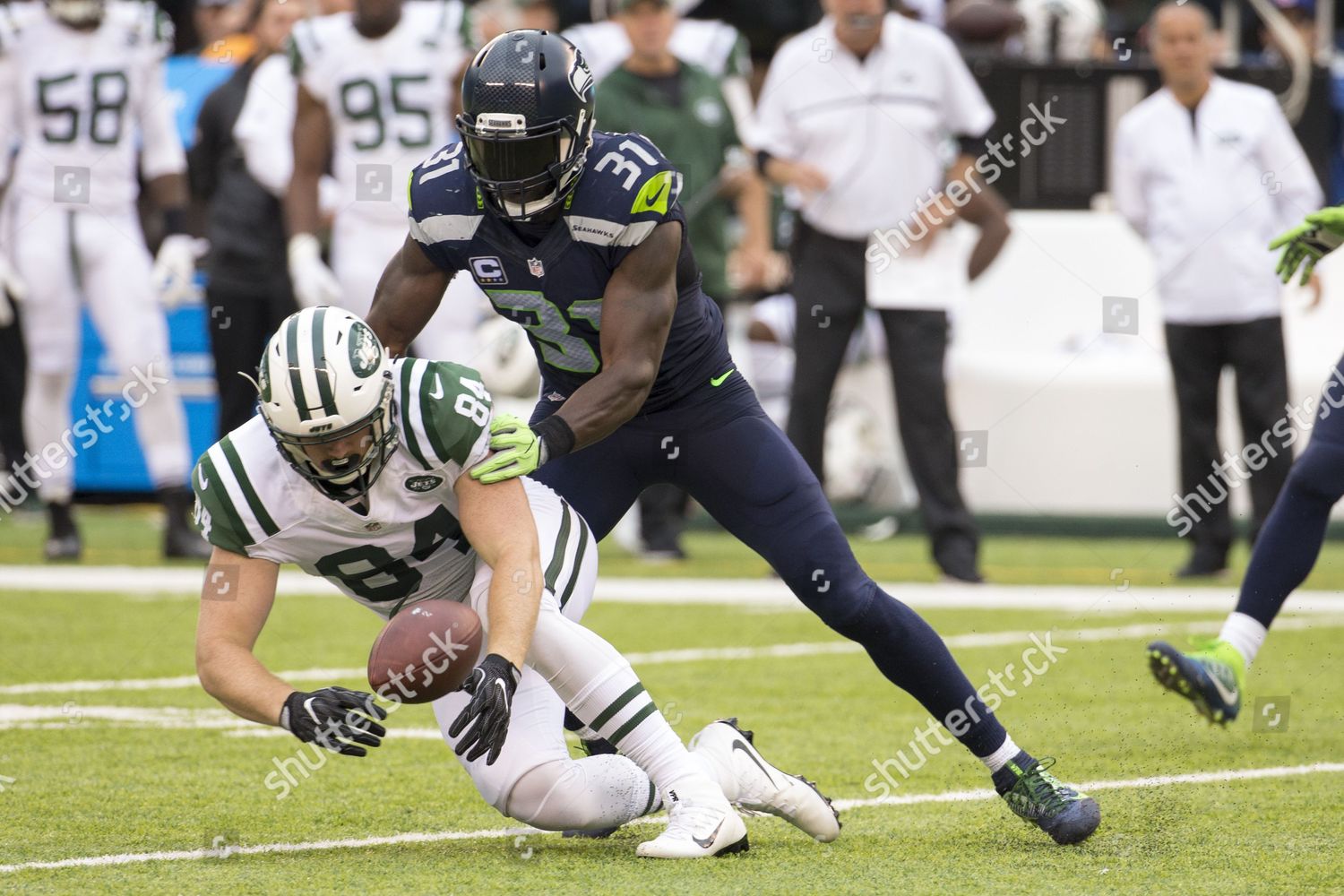 Seattle Seahawks Strong Safety Kam Chancellor Editorial Stock Photo - Stock  Image