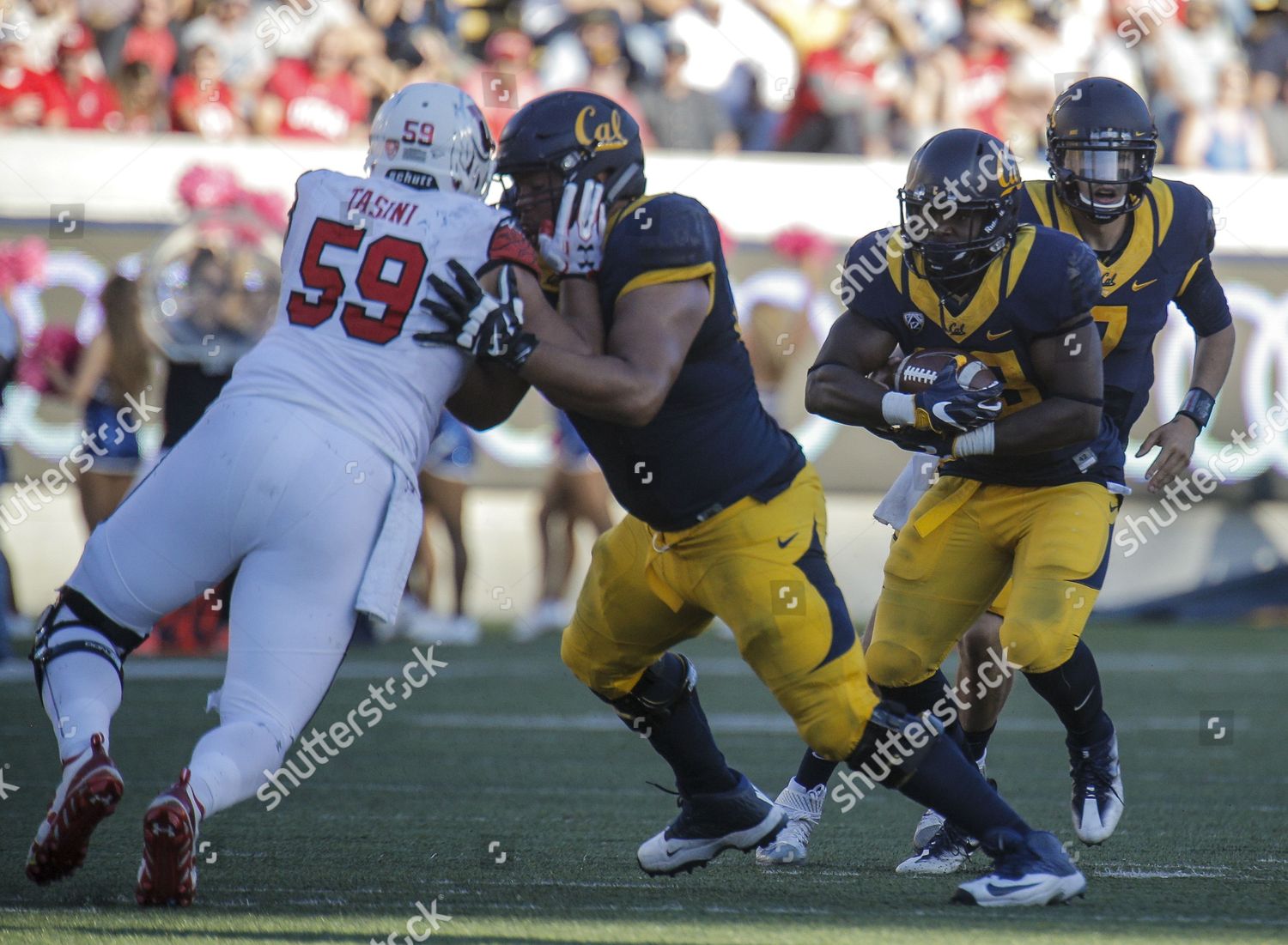 California Running Back Vic Enwere 23 Editorial Stock Photo - Stock ...