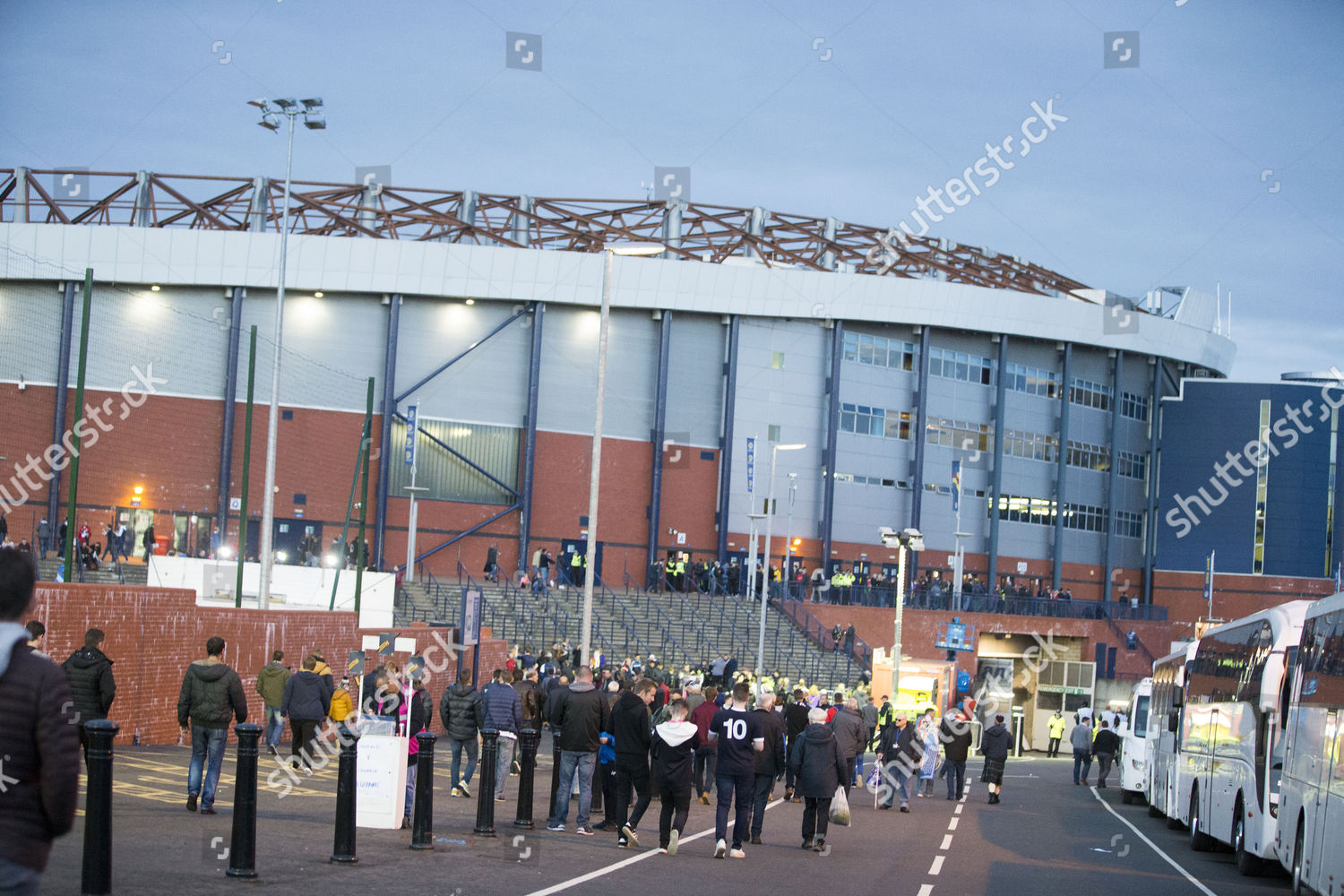 Hampden Stadium Gv Editorial Stock Photo - Stock Image | Shutterstock