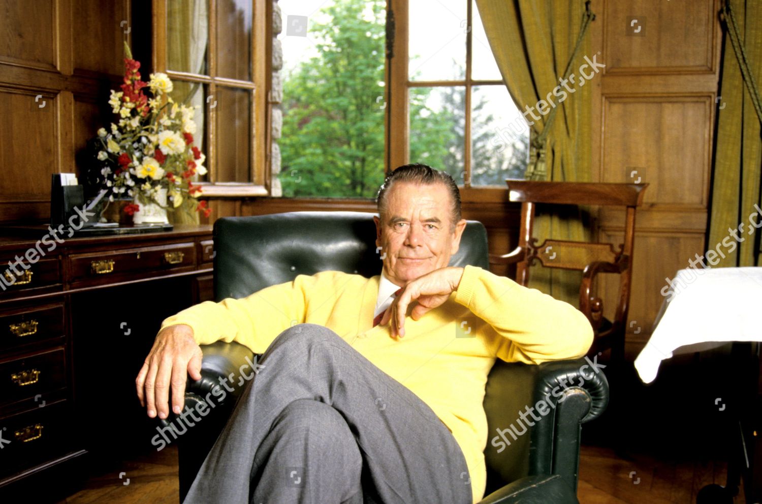 Glenn Ford His House Beverly Hills Editorial Stock Photo Stock Image