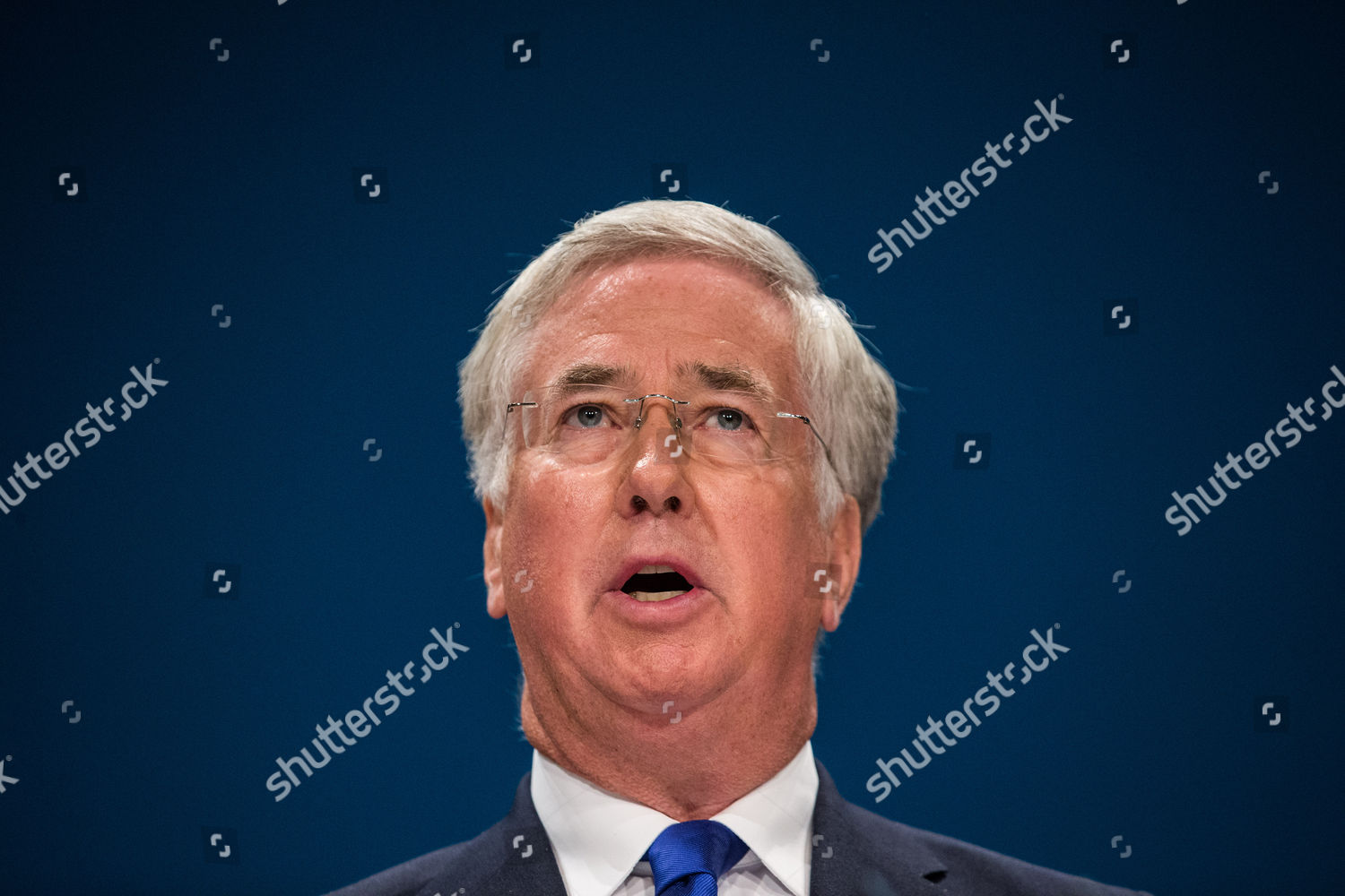 Sir Michael Fallon Editorial Stock Photo Stock Image Shutterstock   Shutterstock 6072656d 