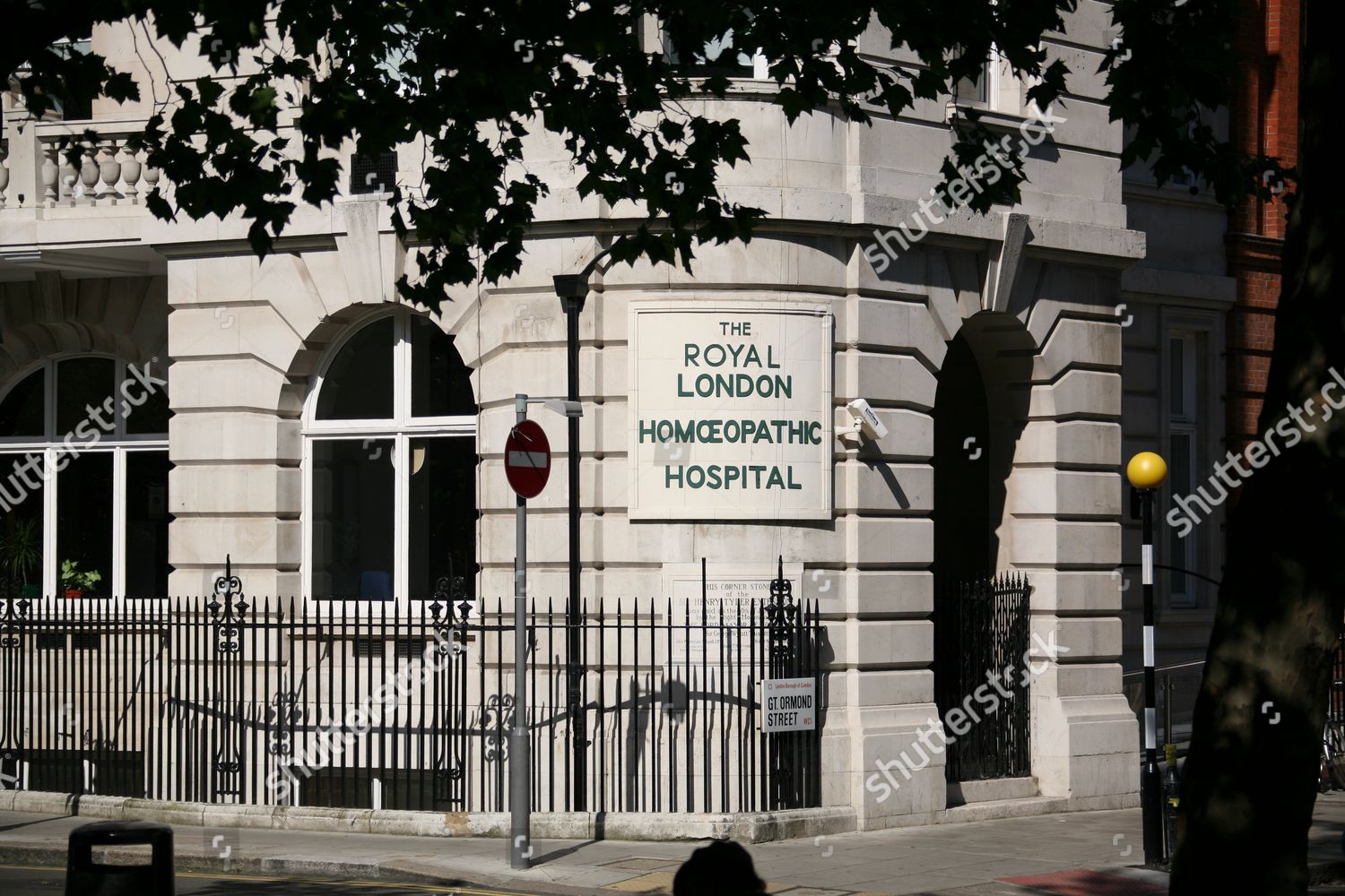 Royal London Homoeopathic Hospital London Britain Editorial Stock Photo ...