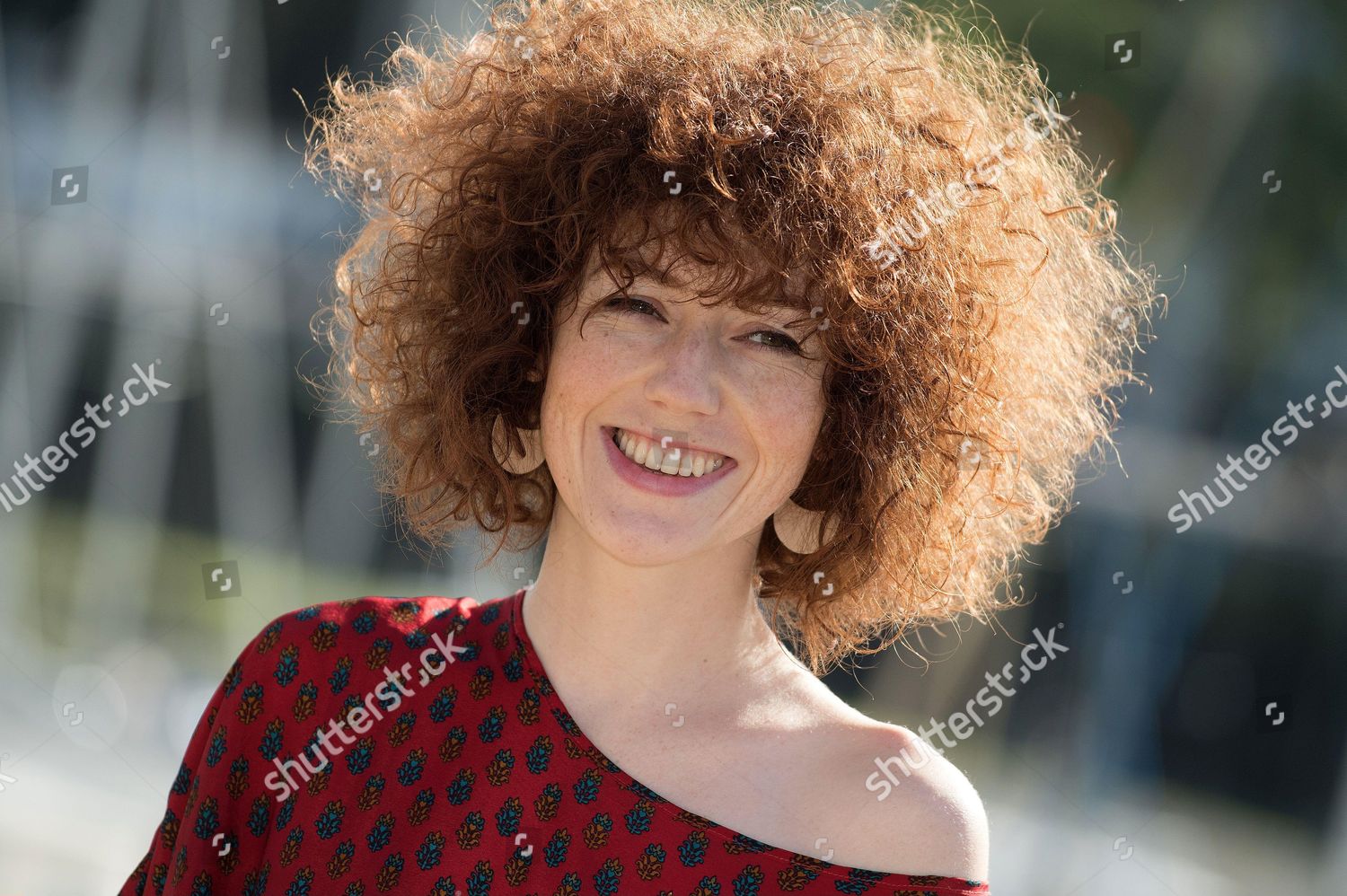 Blandine Bellavoir photocall Les petits meutres Editorial Stock Photo