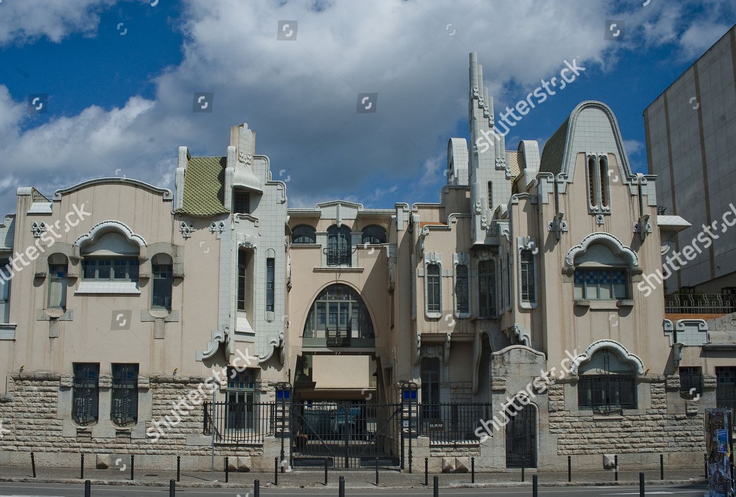 La Farinera Teixidor Now Hq Newspaper Editorial Stock Photo Stock