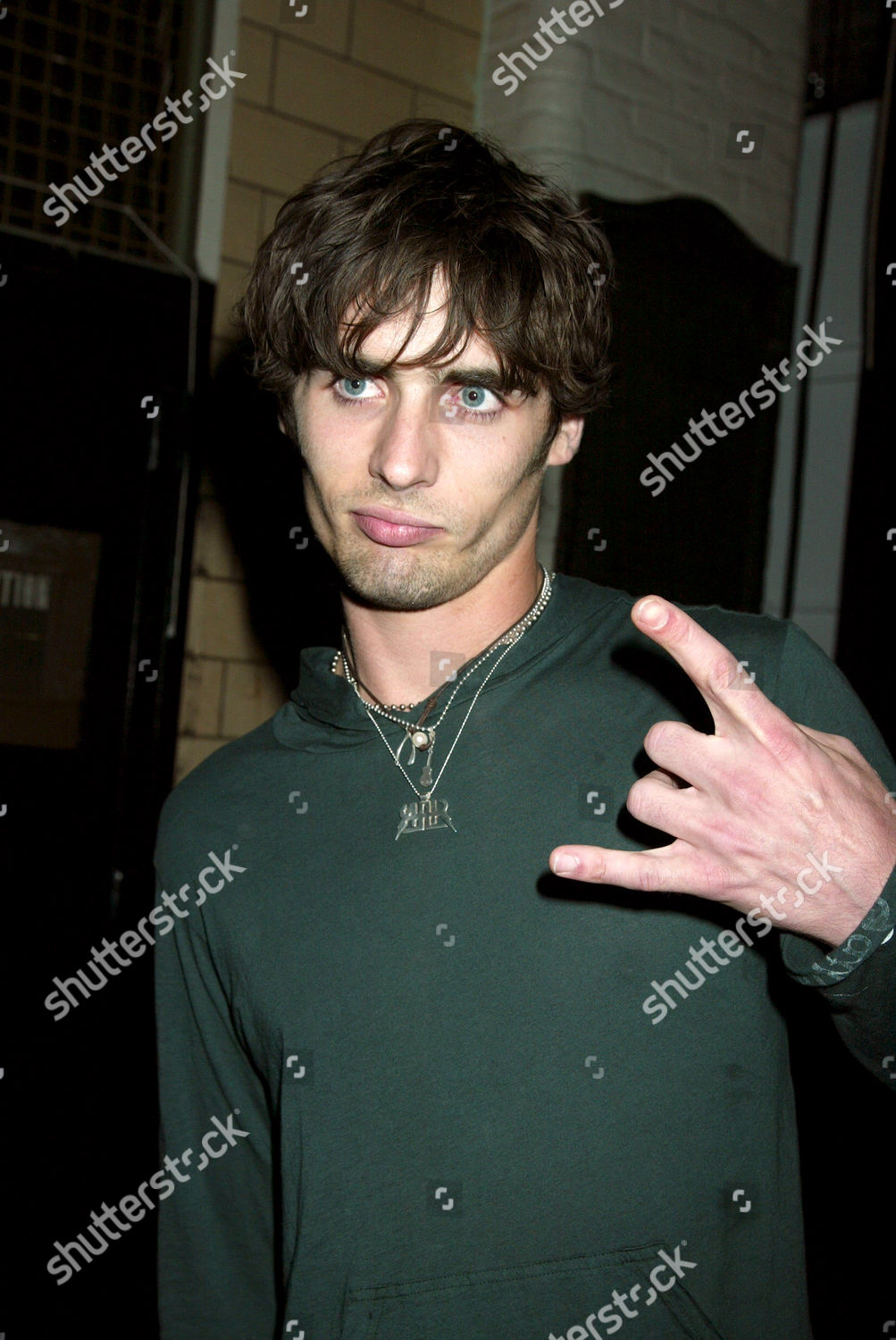 All American Rejects Tyson Ritter Editorial Stock Photo - Stock Image ...