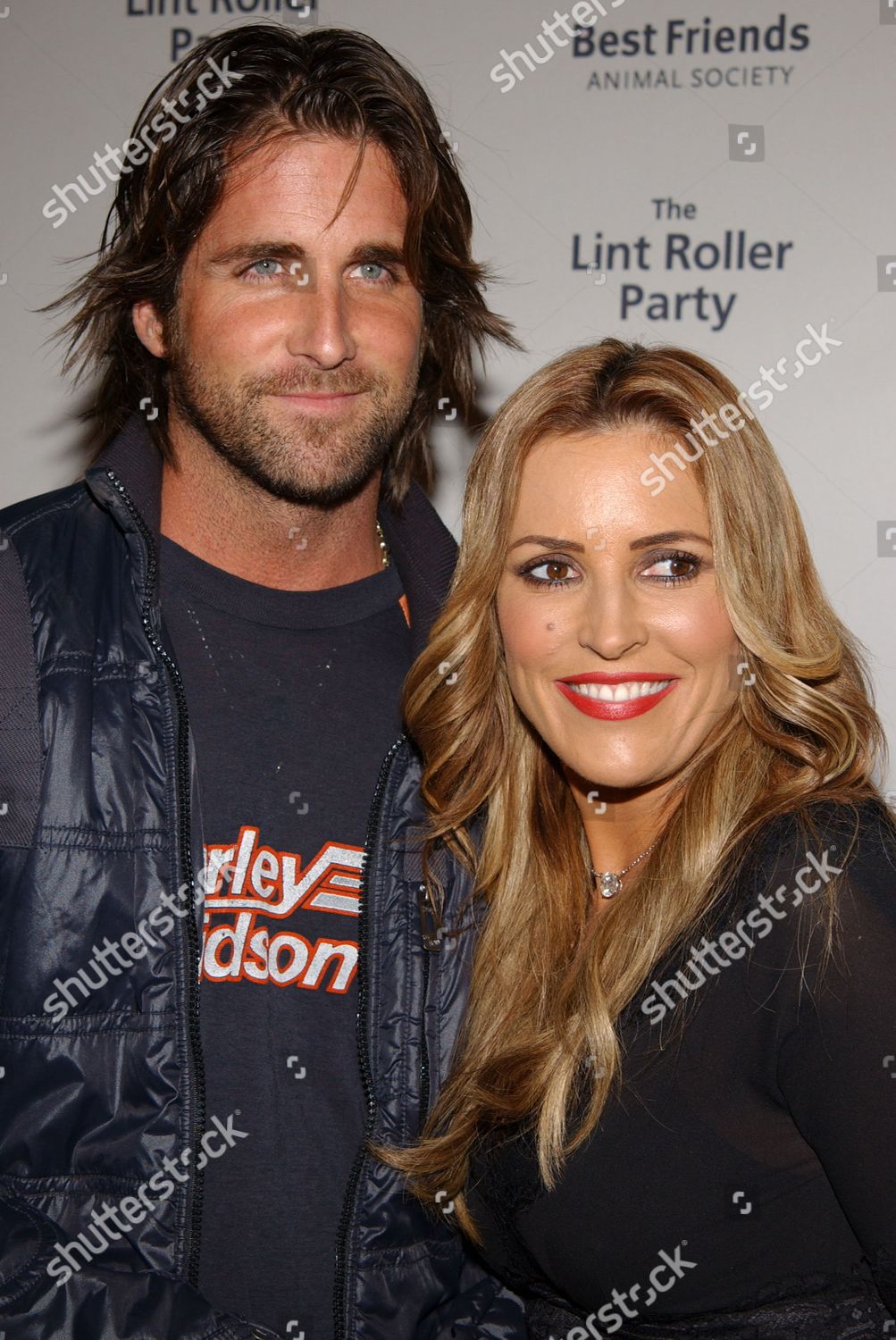 Jillian Barberie Husband Grant Reynolds Editorial Stock Photo - Stock ...