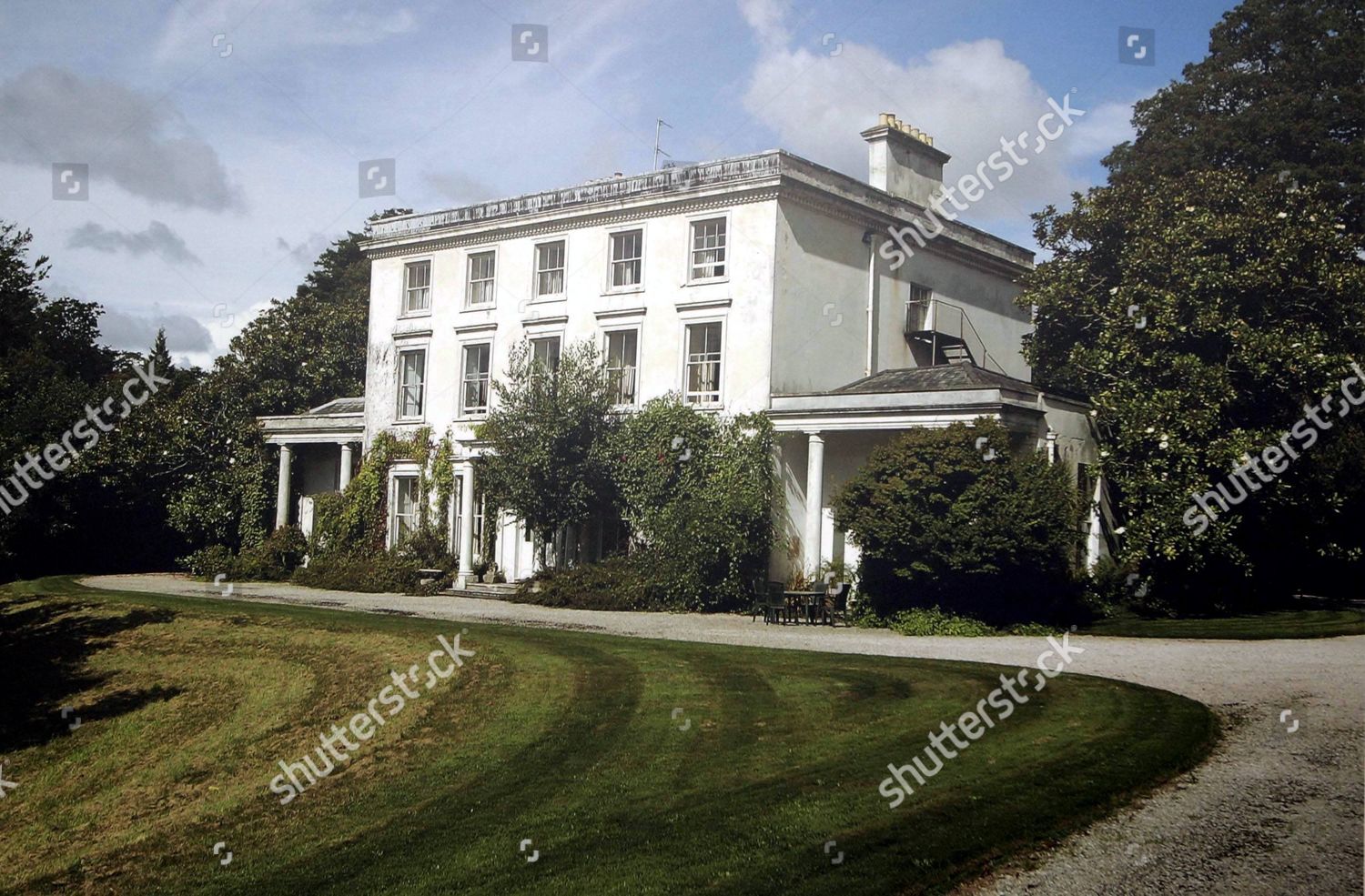 Agatha Christies Former Family Home Greenway House Editorial Stock Photo Stock Image Shutterstock