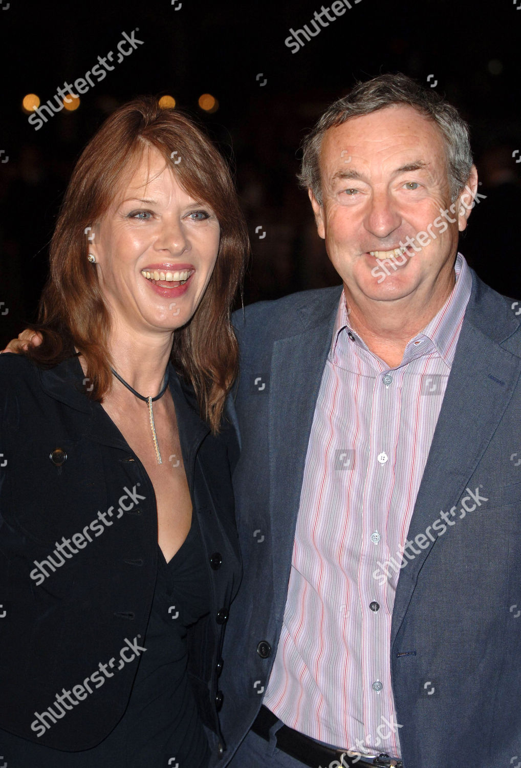 Nick Mason Wife Annette Editorial Stock Photo - Stock Image | Shutterstock