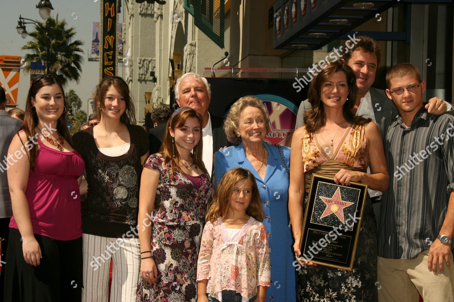 Amy Grant Parents Husband Vince Gill Editorial Stock Photo - Stock