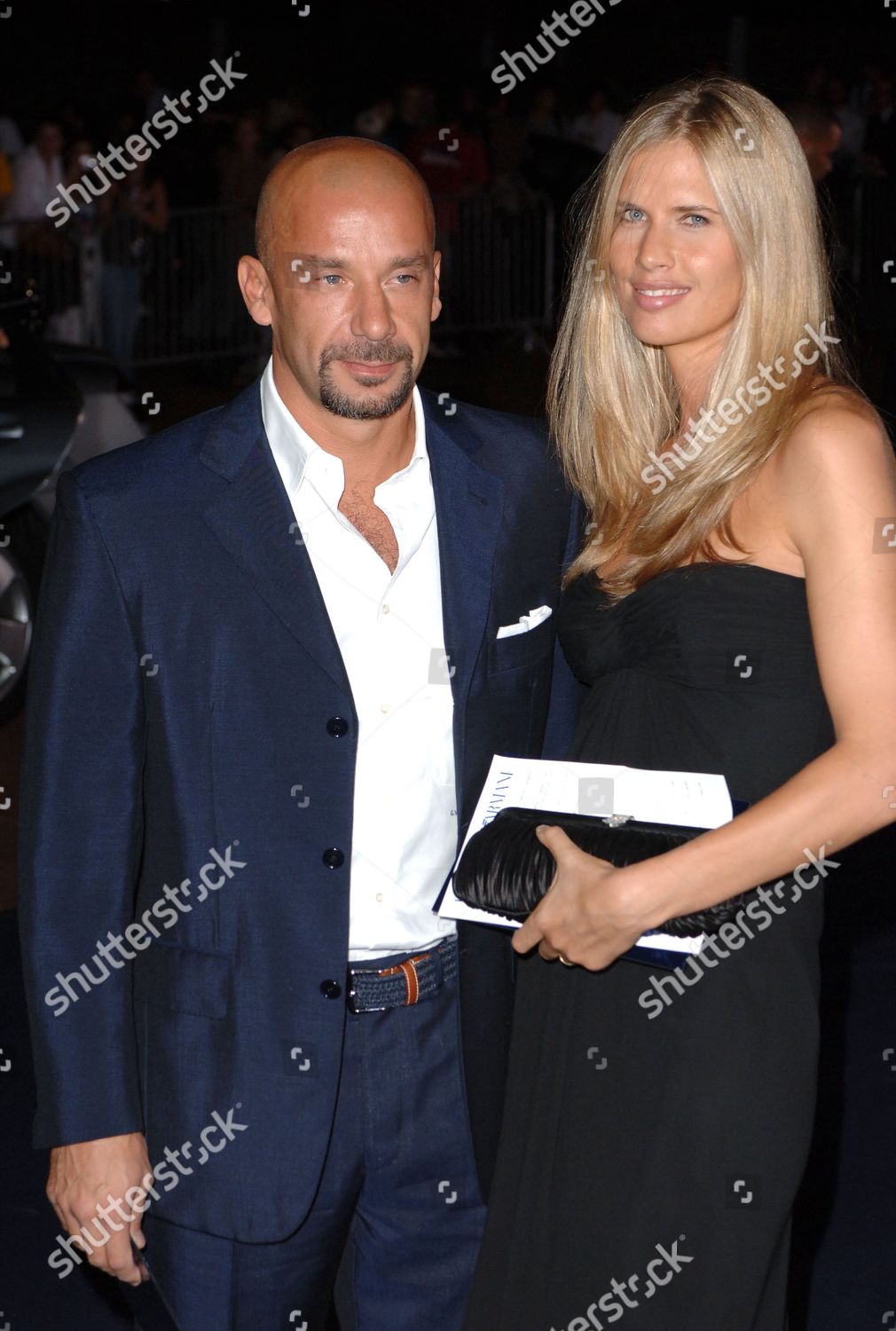 Gianluca Vialli Wife Cathryn White Cooper Editorial Stock Photo - Stock ...