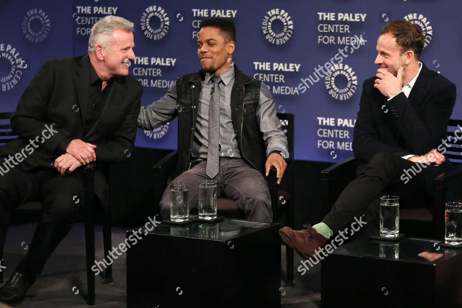Aidan Quinn Jon Michael Hill Jonny Editorial Stock Photo - Stock Image
