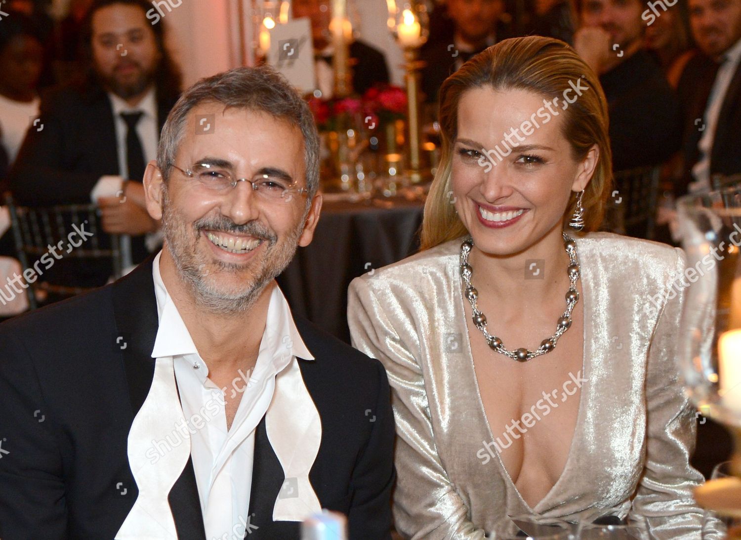 David Mimran Petra Nemcova Editorial Stock Photo - Stock Image