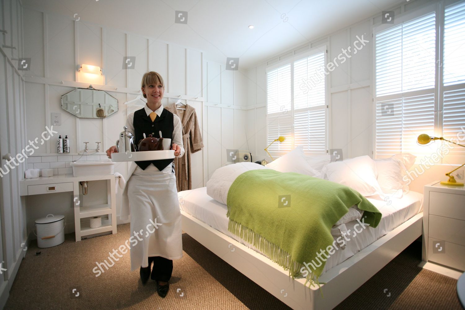 Hotel Room High Road House Designed By Editorial Stock Photo