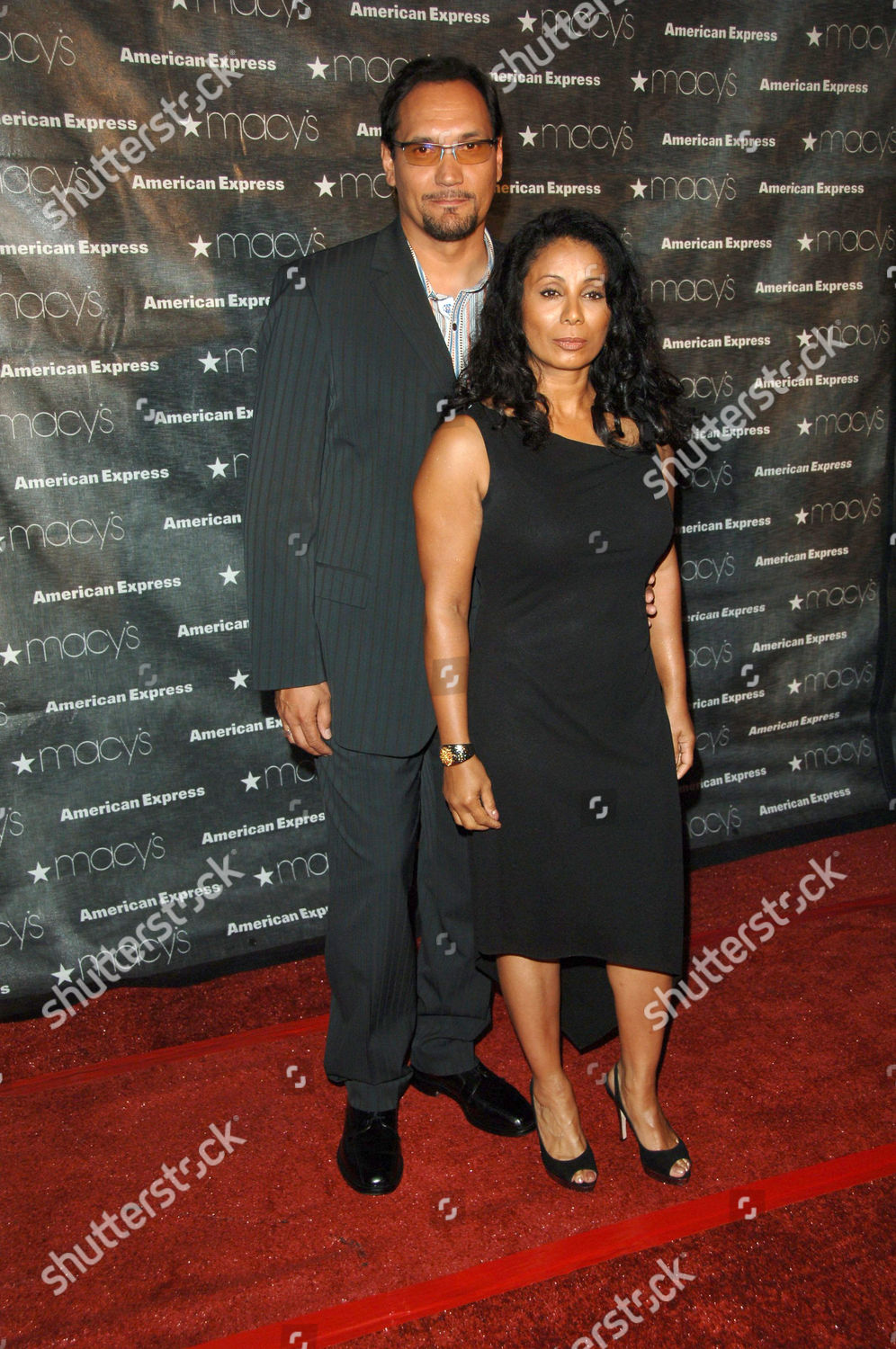 Jimmy Smits Wife Wanda De Jesus Editorial Stock Photo - Stock Image ...