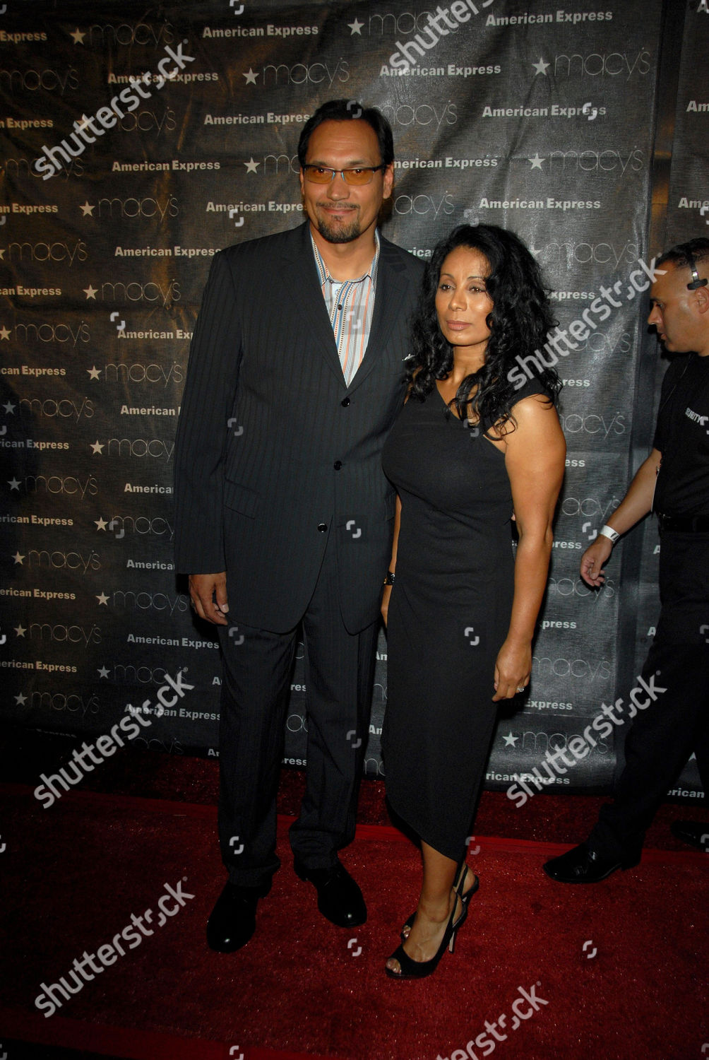 Jimmy Smits Wanda De Jesus Editorial Stock Photo - Stock Image ...