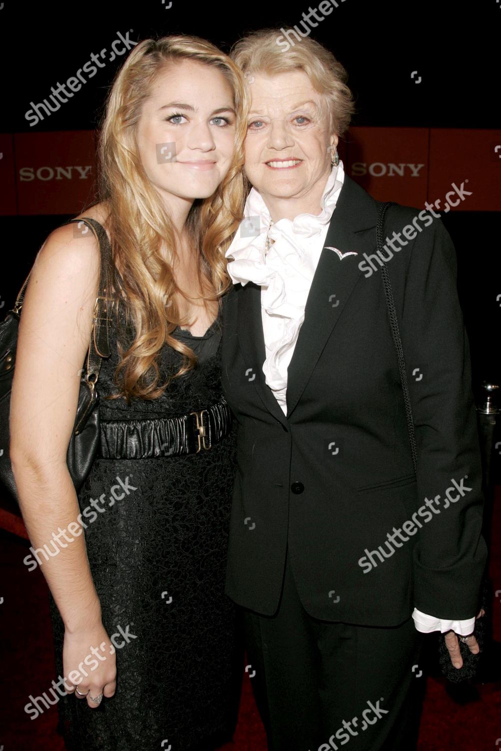 Angela Lansbury Granddaughter Katherine Editorial Stock Photo - Stock ...