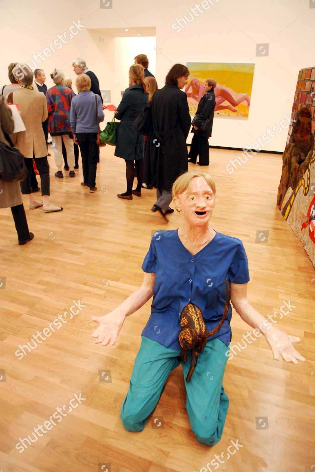 Exhibition Featuring New Work Saatchi Gallery Editorial Stock Photo   Shutterstock 613596g 