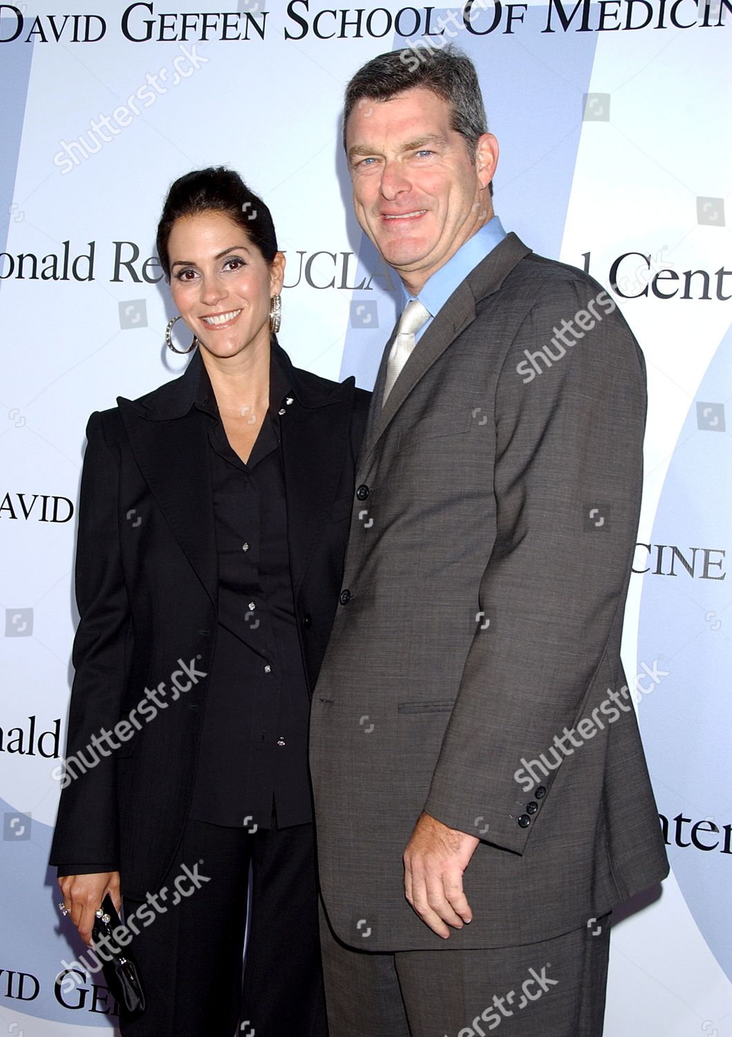 Jami Gertz Husband Tony Ressler Editorial Stock Photo - Stock Image ...