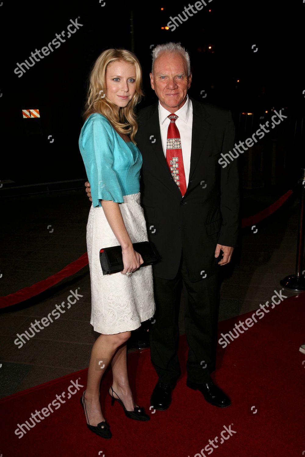 Lilly Mcdowell Malcolm Mcdowell Editorial Stock Photo Stock Image
