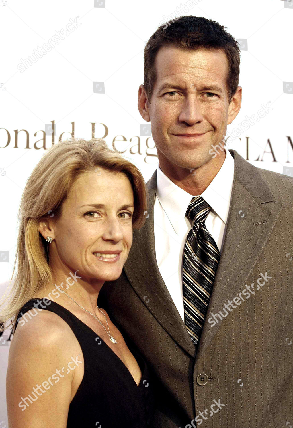 James Denton Wife Erin Editorial Stock Photo - Stock Image | Shutterstock