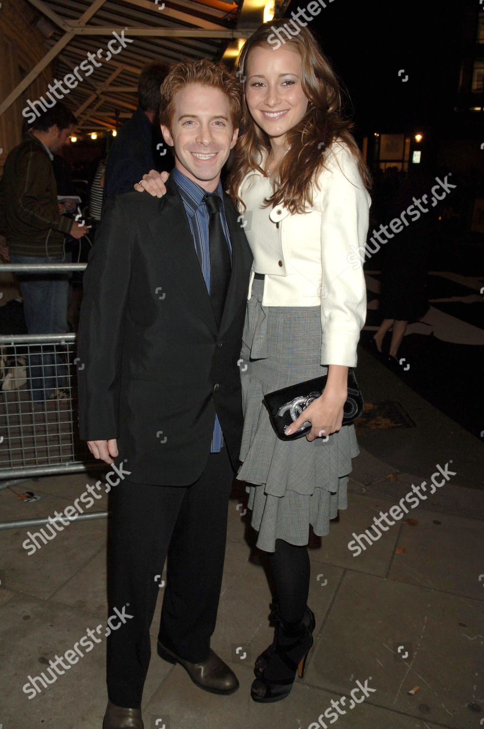 Seth Green Girlfriend Candace Bailey Editorial Stock Photo - Stock ...