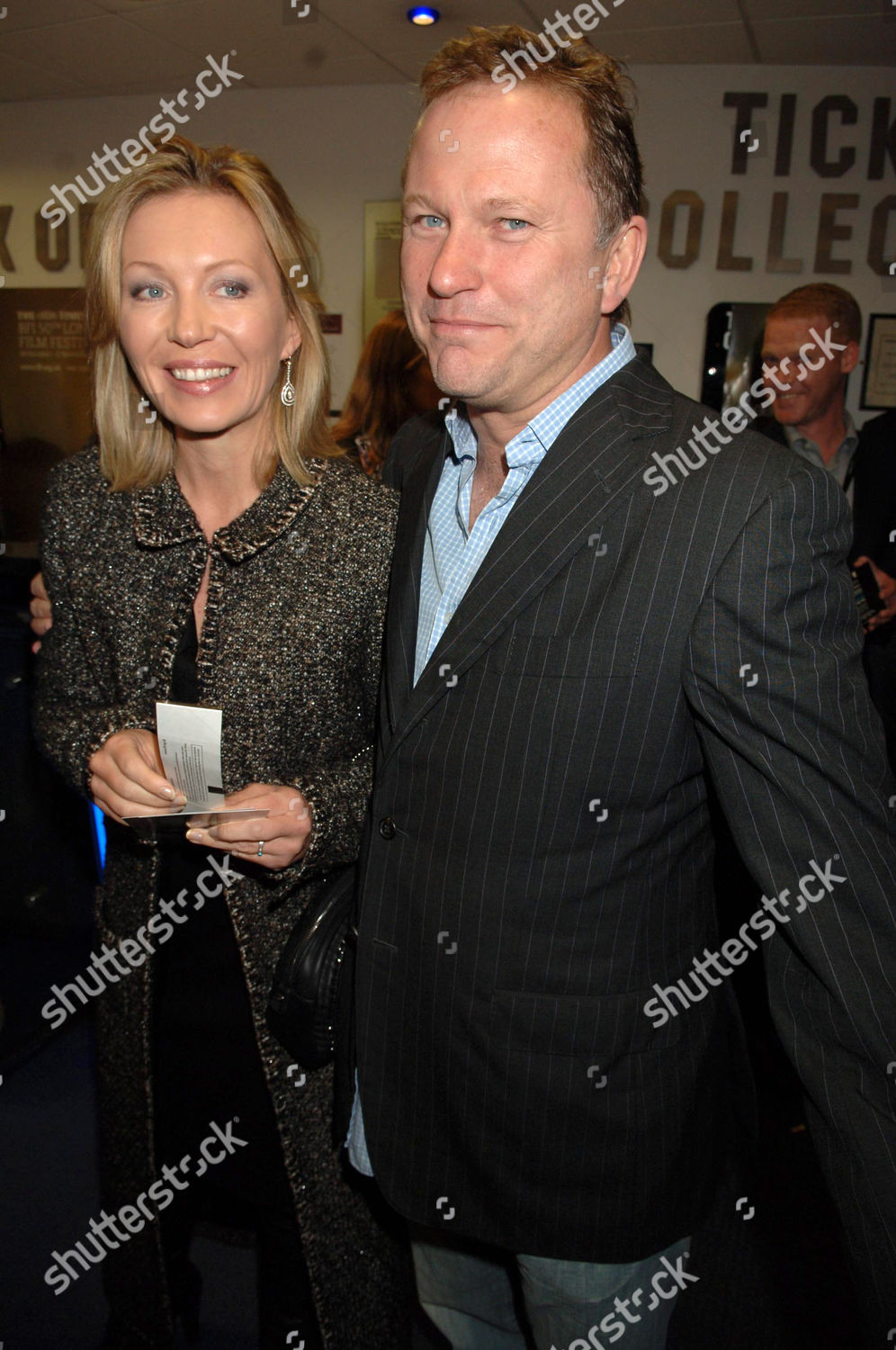 Kirsty Young Nick Jones Editorial Stock Photo - Stock Image | Shutterstock