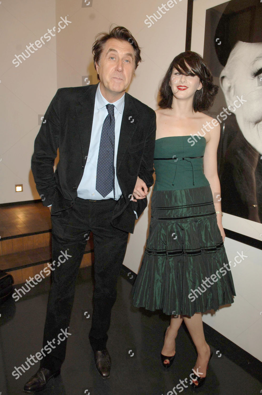 Bryan Ferry Katie Turner Editorial Stock Photo Stock Image Shutterstock