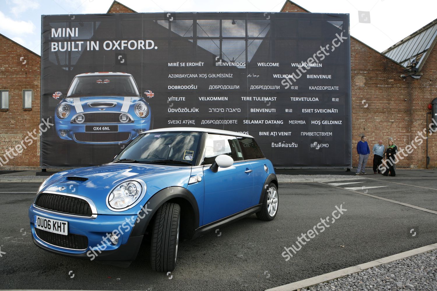 New Model Mini Cooper S Which Has Editorial Stock Photo Stock