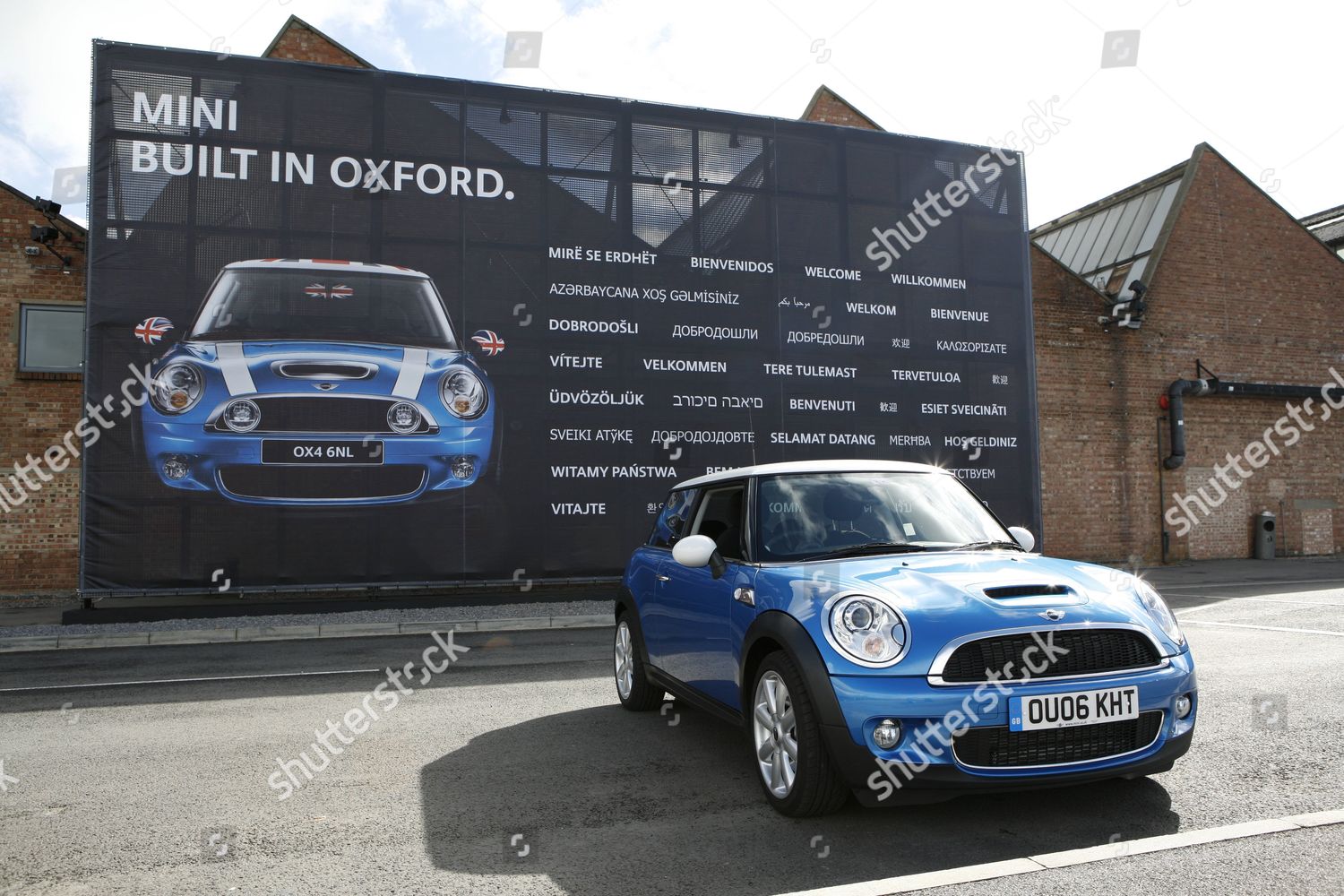 New Model Mini Cooper S Which Has Editorial Stock Photo Stock