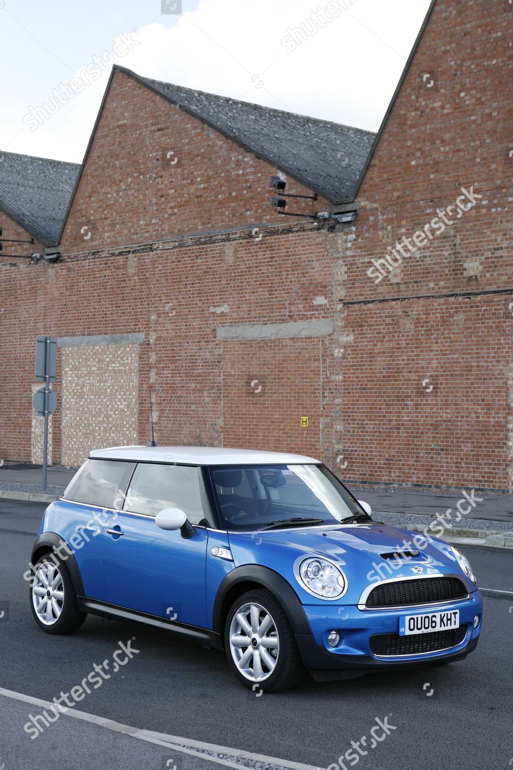 New Model Mini Cooper S Which Has Editorial Stock Photo Stock