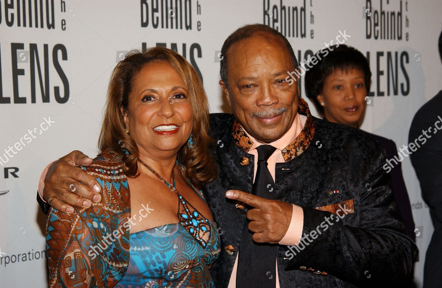 Kathy Hughes Quincy Jones Editorial Stock Photo - Stock Image ...