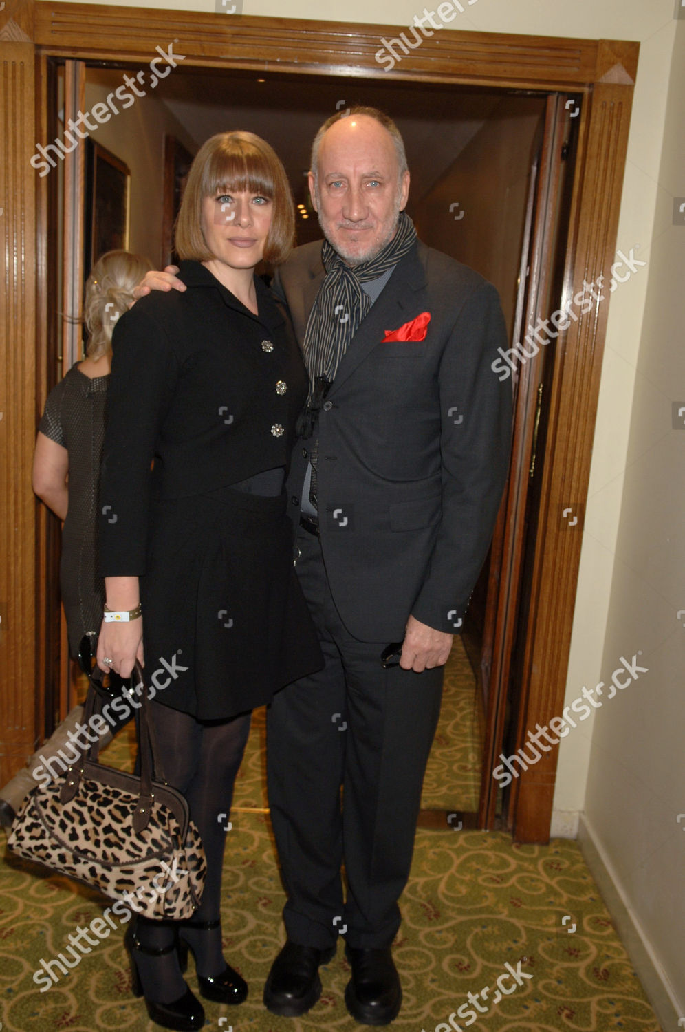 Pete Townshend Girlfriend Rachel Fuller Editorial Stock Photo - Stock ...