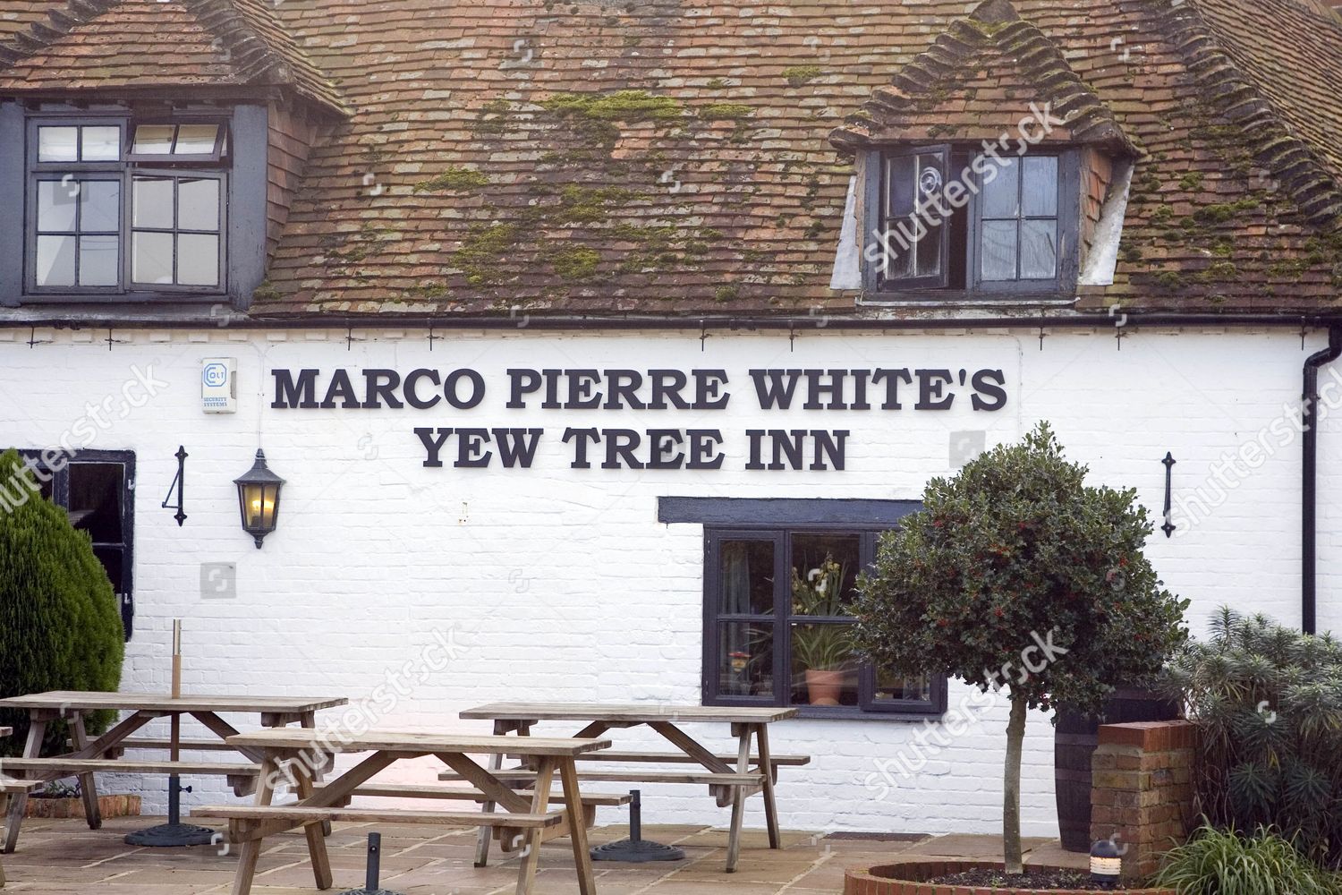 Marco Pierre Whites Yew Tree Inn Editorial Stock Photo Stock Image   Shutterstock 619252b 