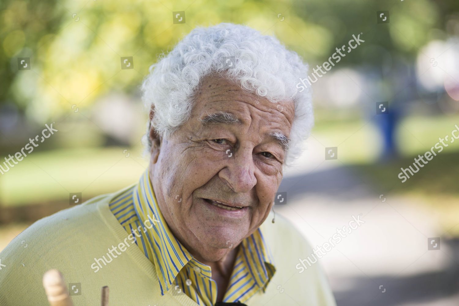 Antonio Carluccio Italian Chef Restaurateur Food Editorial Stock Photo ...