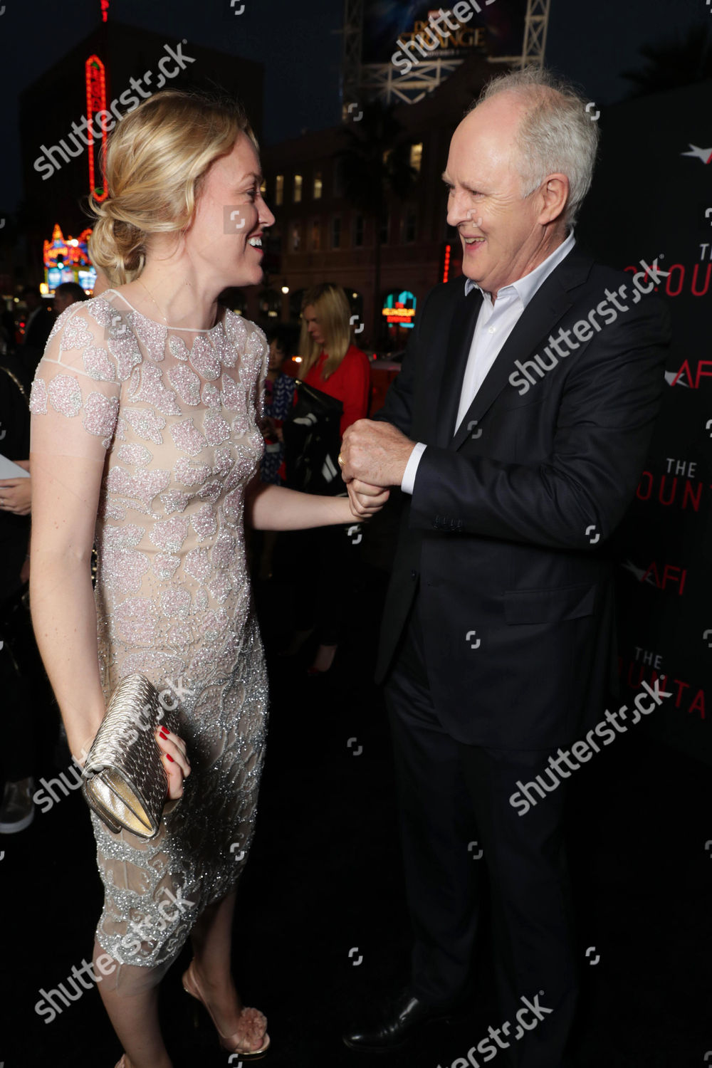 Howell John Lithgow Editorial Stock Photo Stock Image