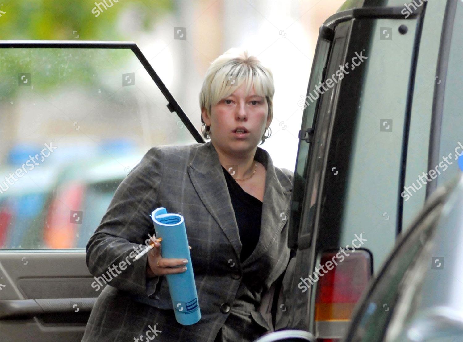 Rebecca Lewis Outside Swansea Crown Court Editorial Stock Photo - Stock ...