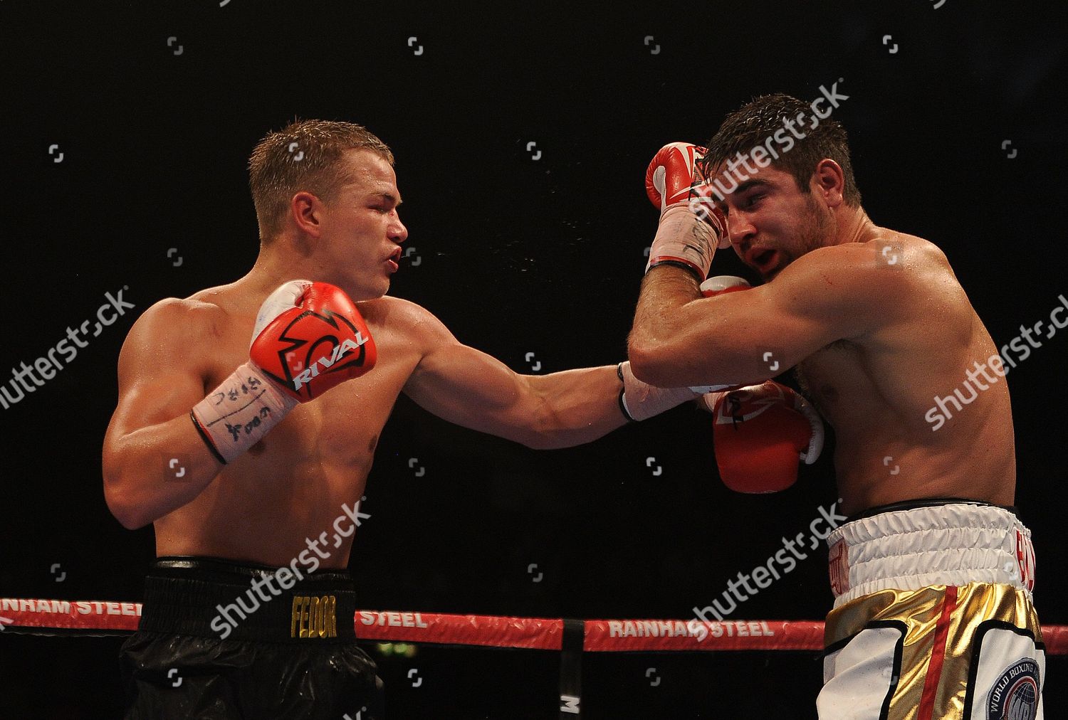 Boxnation Wba Championship Boxing Supermiddleweight Fight Editorial