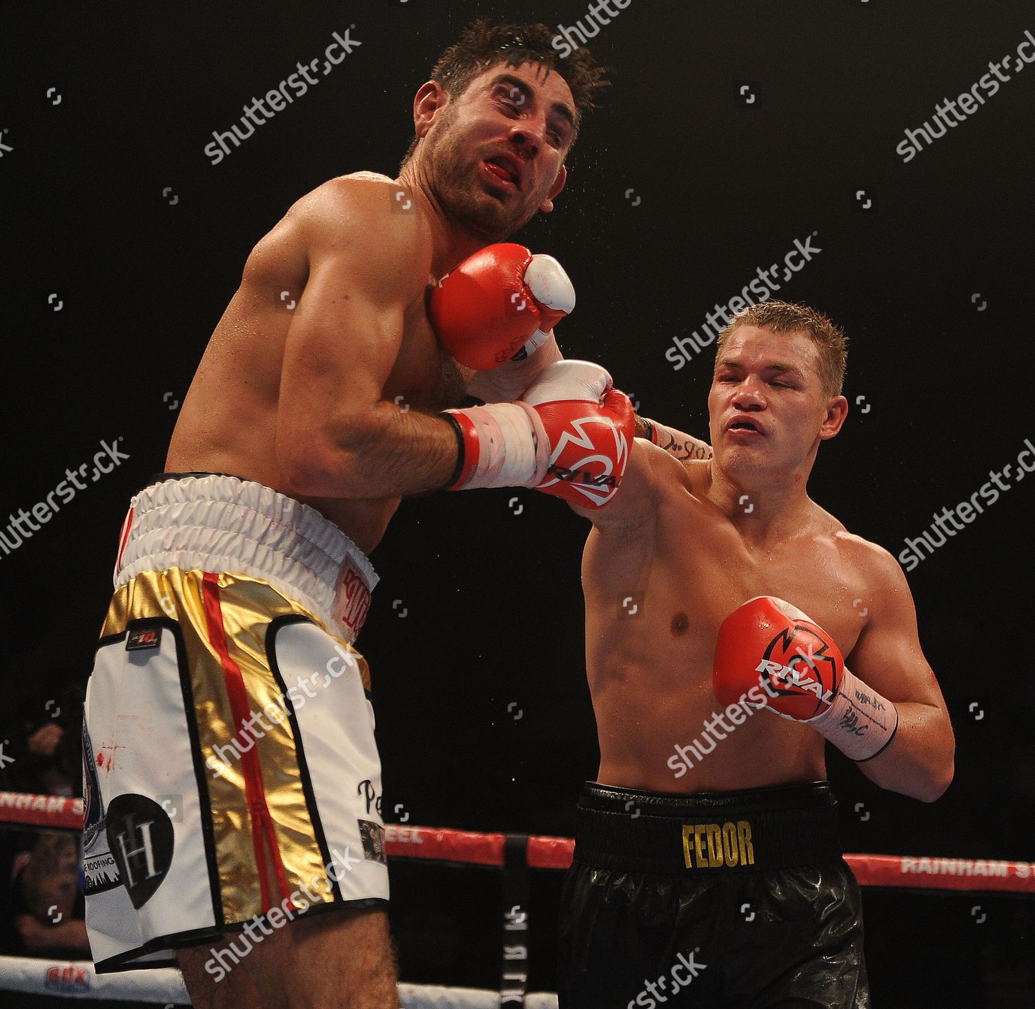 Boxnation Wba Championship Boxing Supermiddleweight Fight Editorial