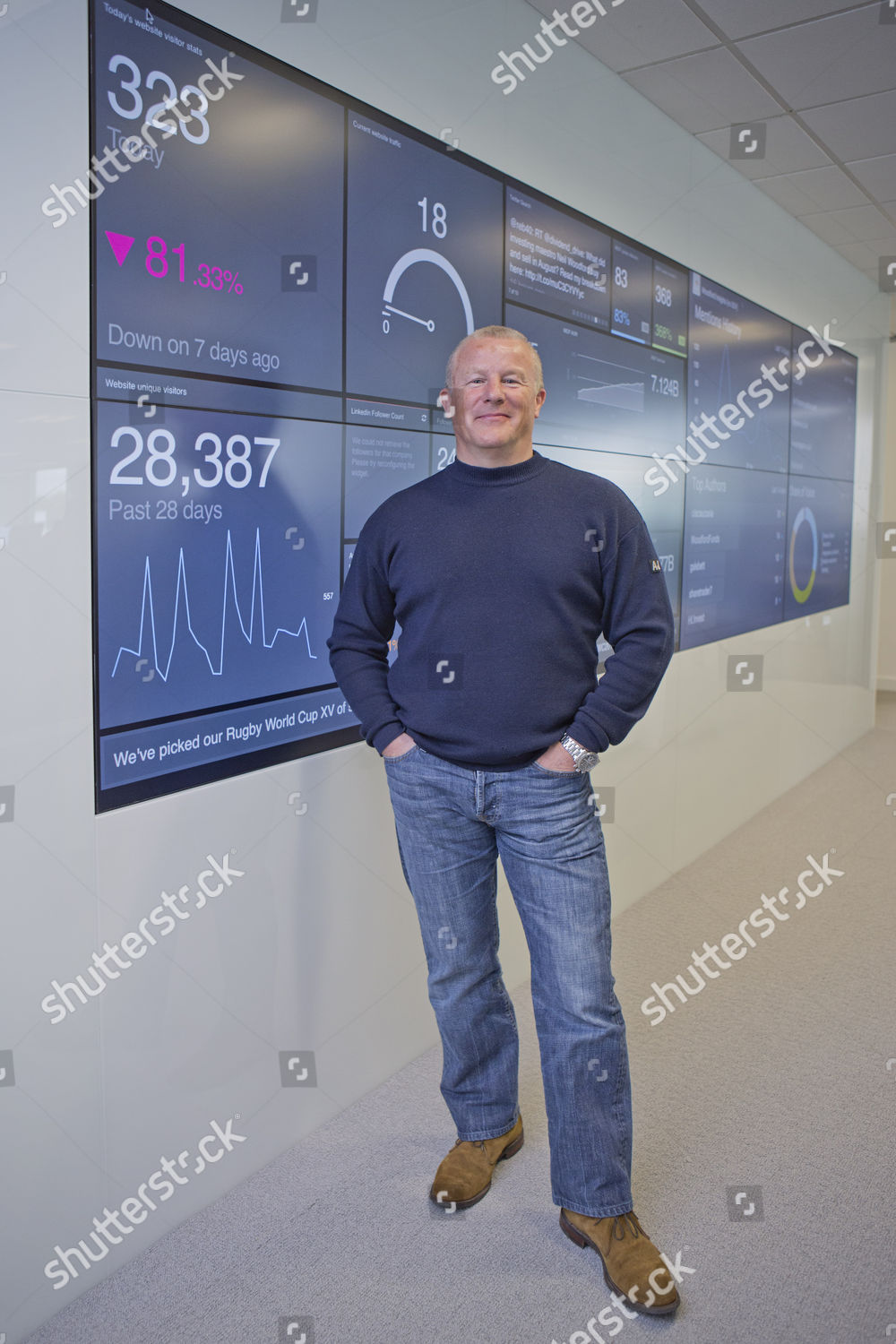 Neil Woodford Woodford Investment Management Editorial Stock Photo