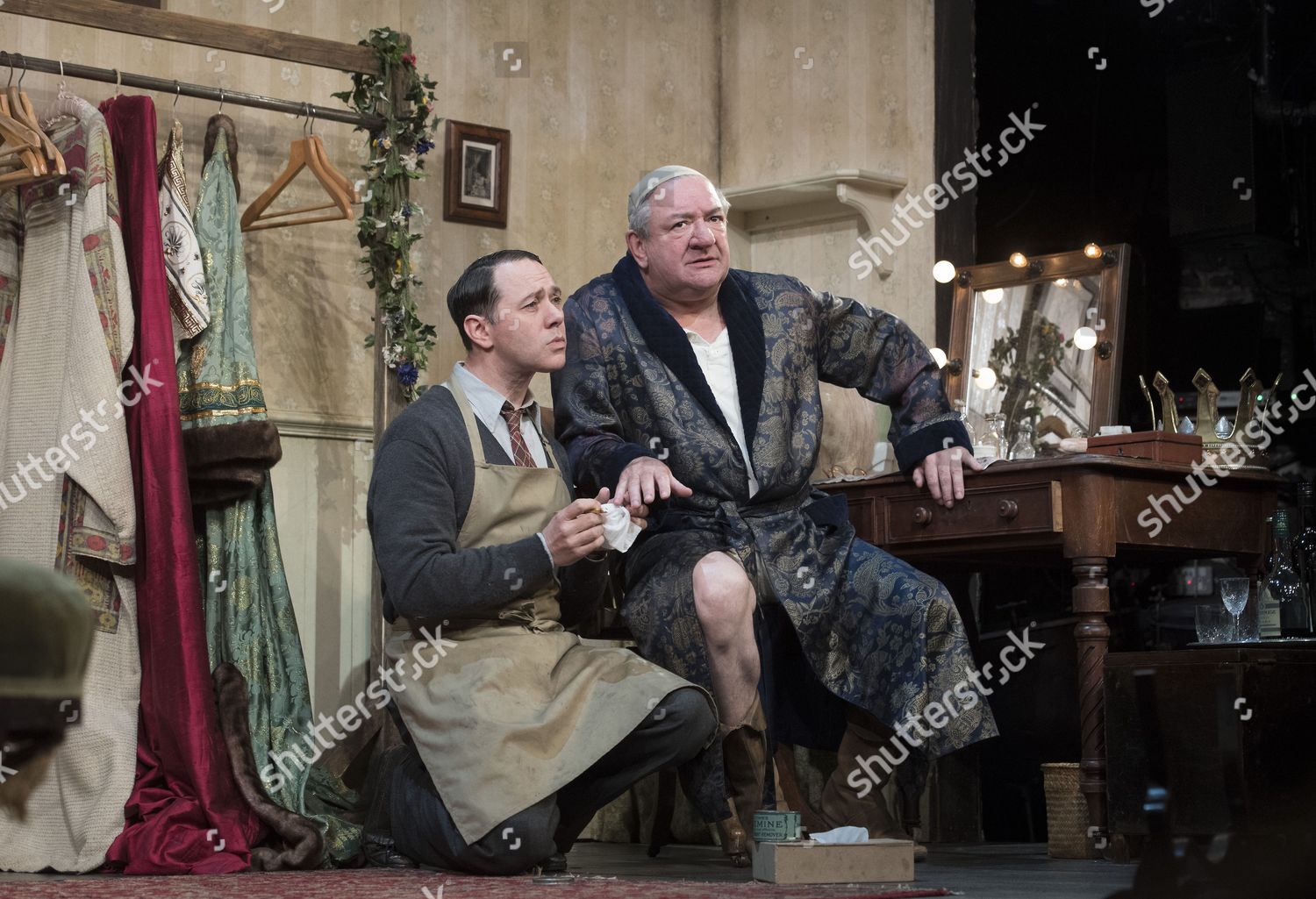 Reece Shearsmith Norman Ken Stott Sir Editorial Stock Photo