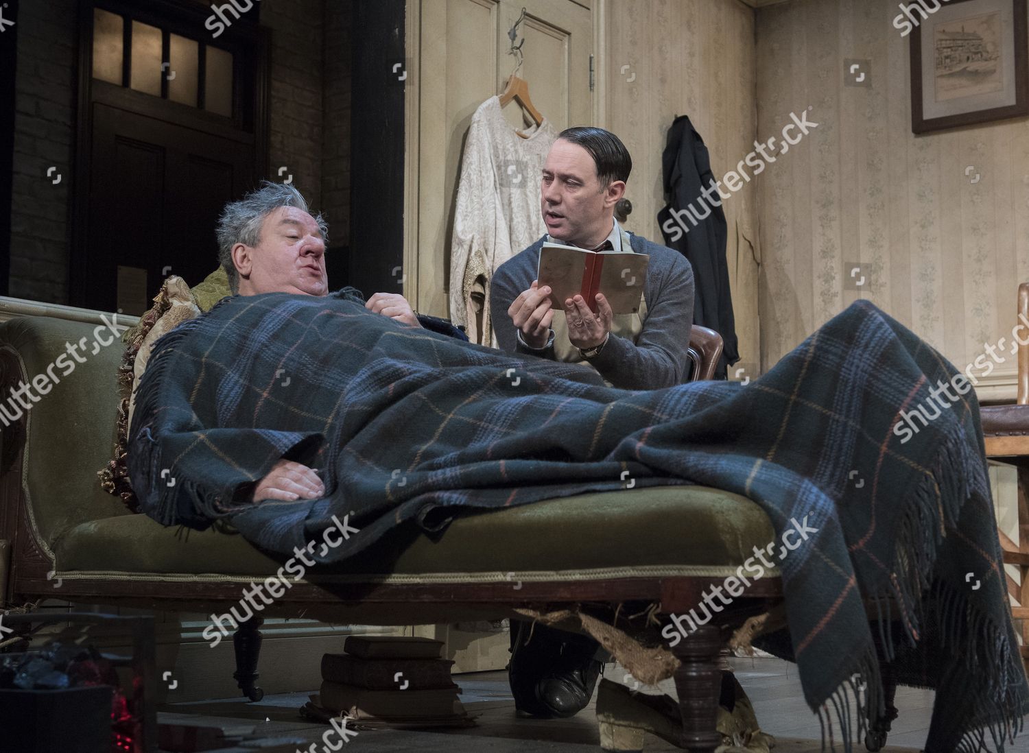 Ken Stott Sir Reece Shearsmith Norman Editorial Stock Photo