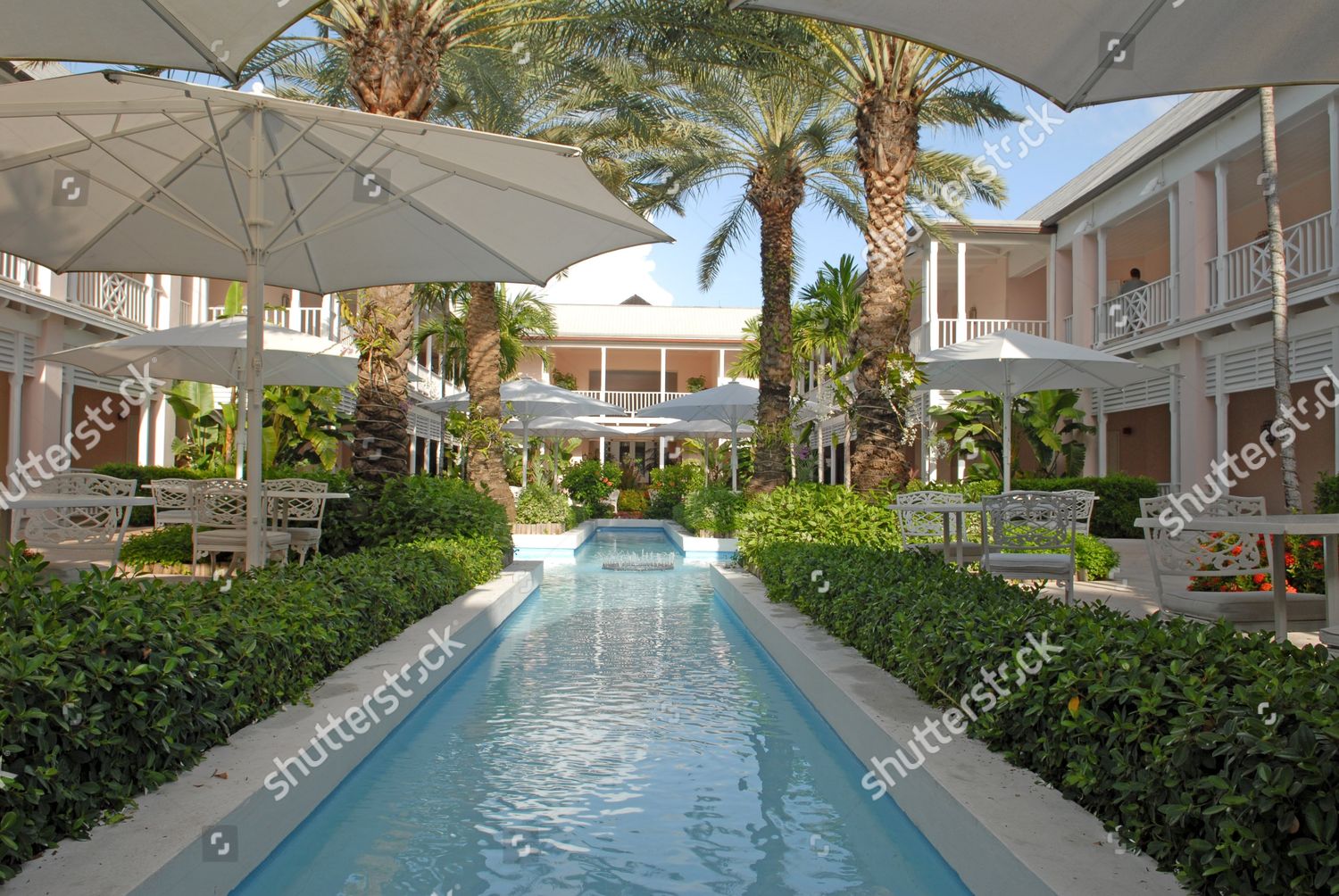 Cottages Gardens One Only Ocean Club Editorial Stock Photo - Stock Image |  Shutterstock