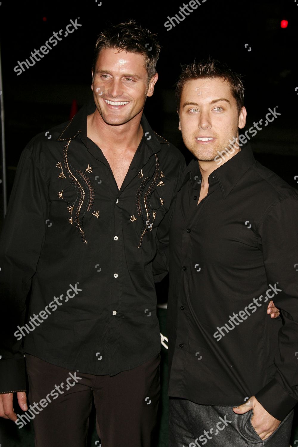 Lance Bass Reichen Lehmkuhl Editorial Stock Photo Stock Image