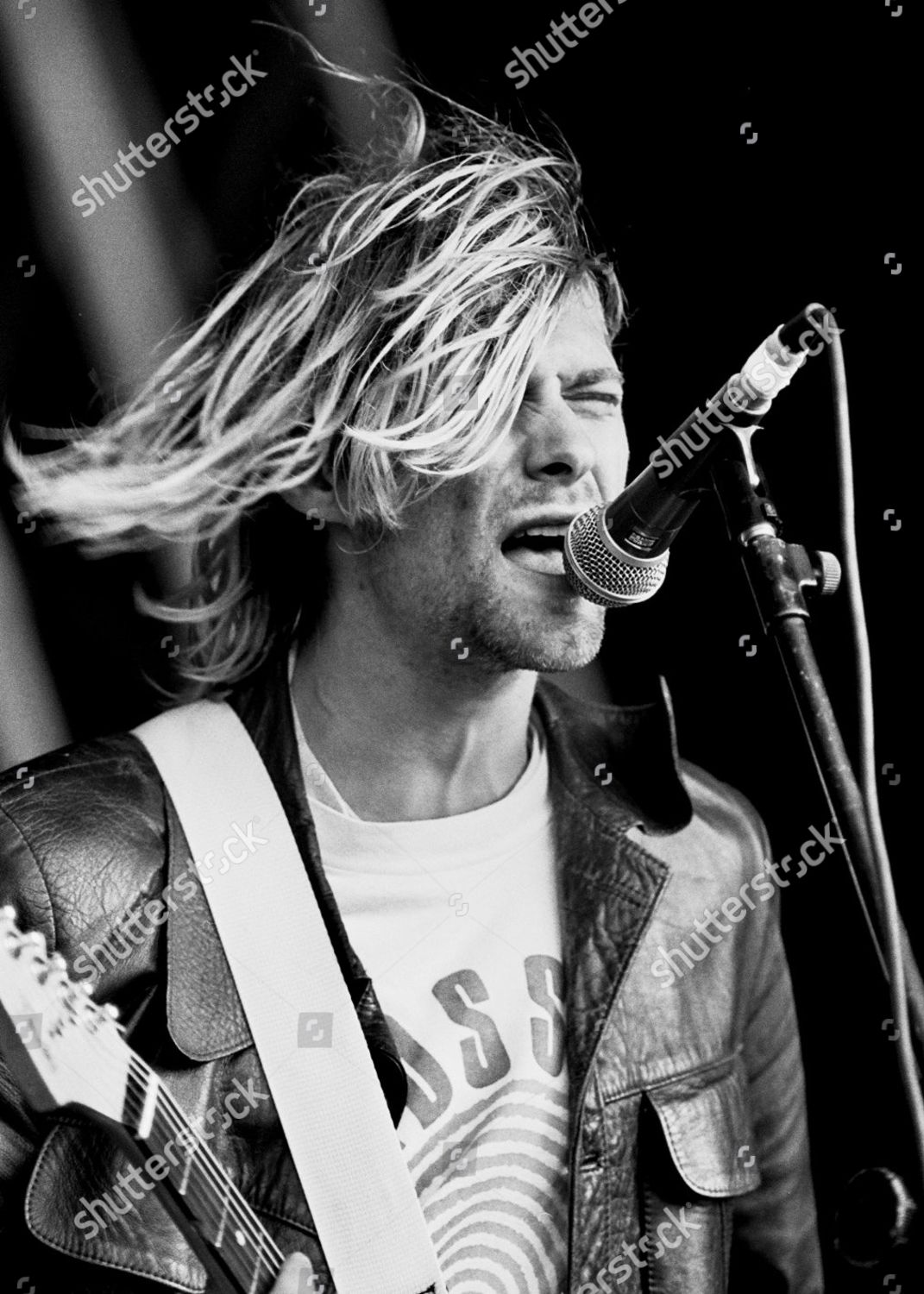Nirvana Kurt Cobain Editorial Stock Photo - Stock Image | Shutterstock