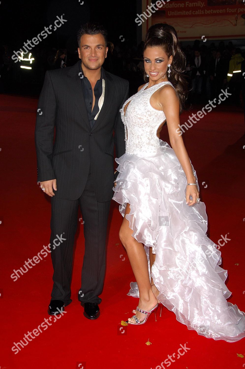 Peter Andre Katie Price Editorial Stock Photo Stock Image