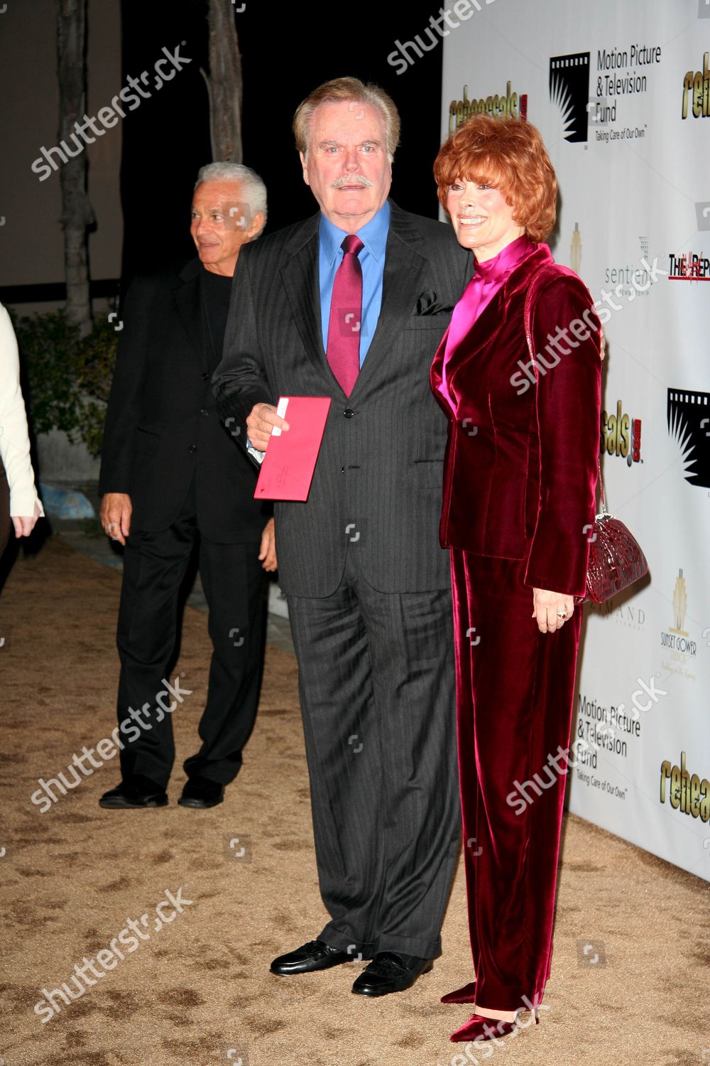 Robert Wagner Jill St John Editorial Stock Photo - Stock Image ...