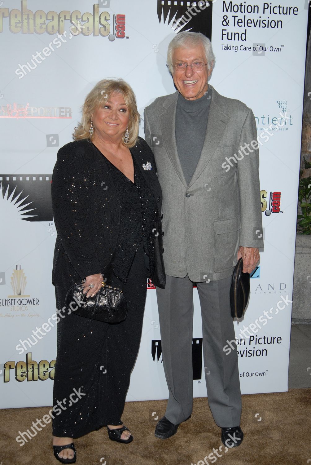 Dick Van Dyke Michelle Triola Editorial Stock Photo - Stock Image ...