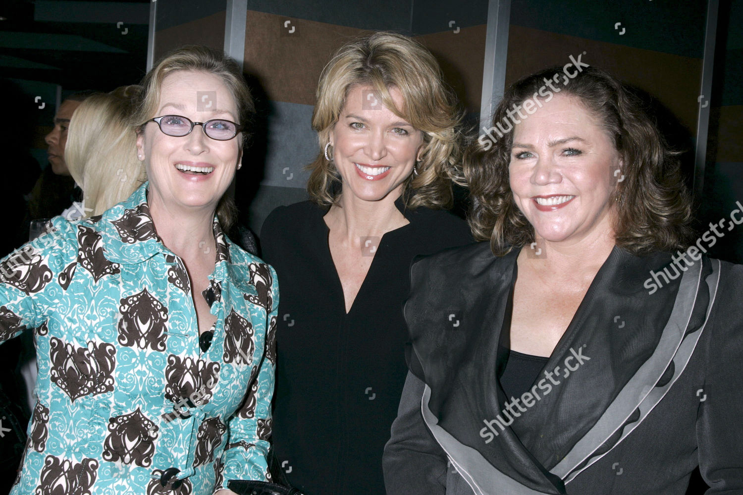 Meryl Streep Paula Zahn Kathleen Turner Foto Editorial En Stock Imagen En Stock Shutterstock